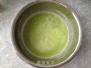 挪威家常菜——三文鱼芦笋浓汤的做法步骤：5