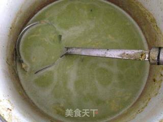 挪威家常菜——三文鱼芦笋浓汤的做法步骤：6