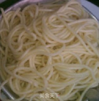 武汉热干面的做法步骤：4