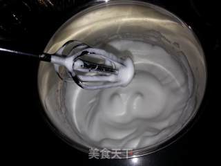 八寸戚风蛋糕的做法步骤：3