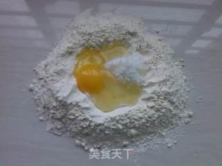 手工奶油甜面包的做法步骤：1