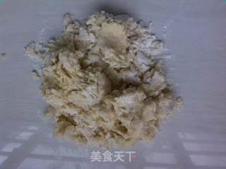 手工奶油甜面包的做法步骤：2