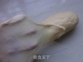 手工奶油甜面包的做法步骤：4