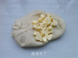 手工奶油甜面包的做法步骤：5