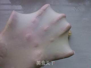 手工奶油甜面包的做法步骤：6