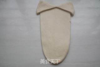 手工奶油甜面包的做法步骤：9