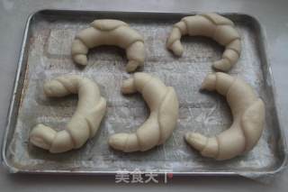 手工奶油甜面包的做法步骤：10