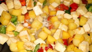 土豆烧豆腐的做法步骤：10