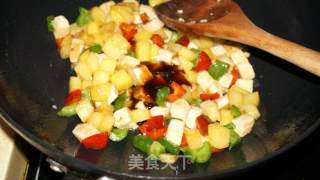 土豆烧豆腐的做法步骤：11