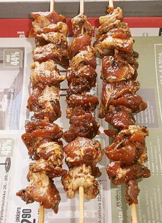 烤肉串的做法步骤：5