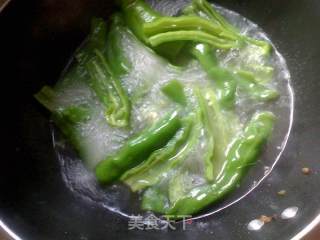 豆豉尖椒的做法步骤：4