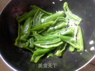 豆豉尖椒的做法步骤：7