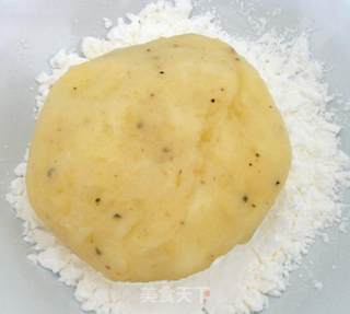 芝心土豆可乐饼的做法步骤：5