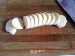 三色蒸虾仁的做法步骤：6