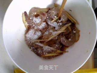 三色蒸虾仁的做法步骤：11