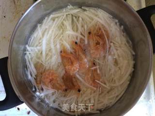 萝卜丝饼的做法步骤：2