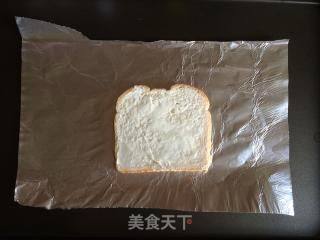 烤棉花糖吐司的做法步骤：2