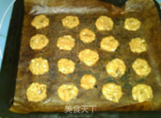 葡萄燕麦甜饼的做法步骤：9