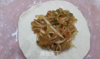 萝卜丝饼的做法步骤：3