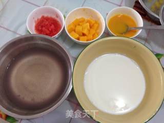 【杨枝金露】----自制经典甜品的做法步骤：5