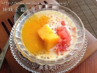 【杨枝金露】----自制经典甜品的做法步骤：6