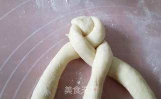 奶酥葡萄干面包的做法步骤：5