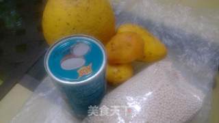 诱惑迷人（芒果西米捞）的做法步骤：1