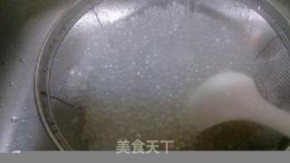诱惑迷人（芒果西米捞）的做法步骤：5