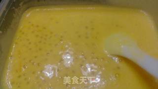 诱惑迷人（芒果西米捞）的做法步骤：6