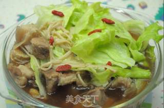 马来西亚正宗巴生肉骨茶的做法步骤：11