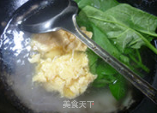 木耳菜鸡蛋粉丝汤的做法步骤：7