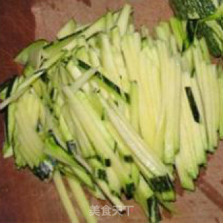 南瓜丝馅的麦饼的做法步骤：1