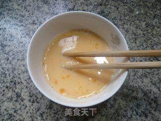 鸭蛋虾皮炒饭的做法步骤：3