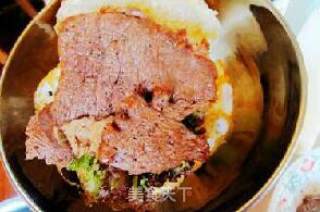 牛肉汉堡包的做法步骤：18