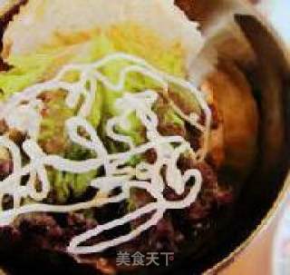 牛肉汉堡包的做法步骤：21
