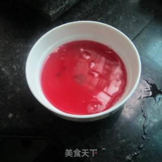 苋菜蜂蜜卷饼的做法步骤：3