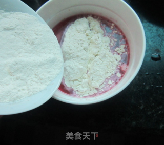 苋菜蜂蜜卷饼的做法步骤：5