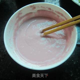 苋菜蜂蜜卷饼的做法步骤：6