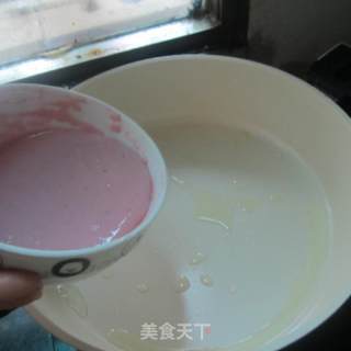 苋菜蜂蜜卷饼的做法步骤：7