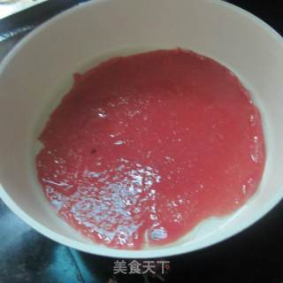 苋菜蜂蜜卷饼的做法步骤：9