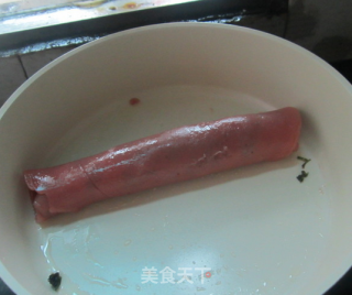 苋菜蜂蜜卷饼的做法步骤：12