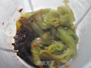 一茄两吃的做法步骤：2