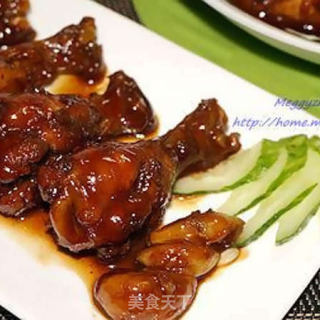 红烧鸡翅根的做法步骤：8