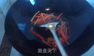 韭苔炒牛肉的做法步骤：7