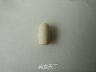 蛋黄酥的做法步骤：3