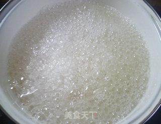 椰汁西米露的做法步骤：3
