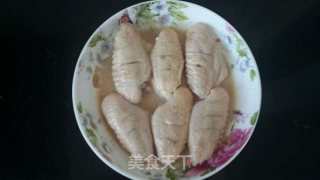 烤鸡翅中的做法步骤：3