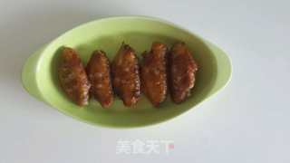 烤鸡翅中的做法步骤：6