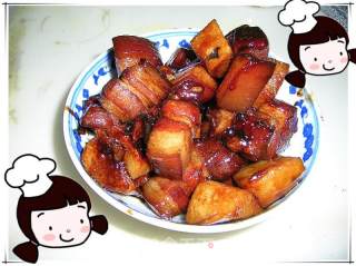 私家红烧肉的做法步骤：11