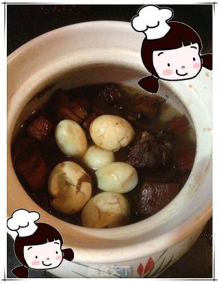 私家红烧肉的做法步骤：12